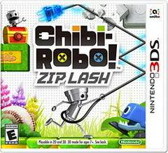Chibi-Robo Zip Lash - Nintendo 3DS (Loose (Game Only)) - Game On