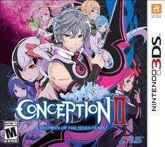 Conception II: Children of the Seven Stars - Nintendo 3DS (Complete In Box) - Game On