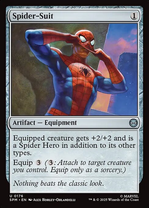 Spider-Suit (176) - Marvel's Spider-Man - Game On
