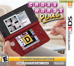 Crosswords Plus - Nintendo 3DS (Loose (Game Only)) - Game On