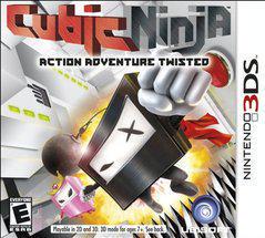 Cubic Ninja - Nintendo 3DS (Loose (Game Only)) - Game On