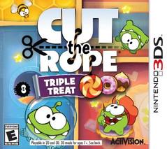 Cut the Rope: Triple Treat - Nintendo 3DS (Loose (Game Only)) - Game On