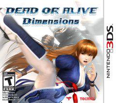 Dead or Alive Dimensions - Nintendo 3DS (Loose (Game Only)) - Game On