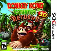 Donkey Kong Country Returns 3D - Nintendo 3DS (Loose (Game Only)) - Game On