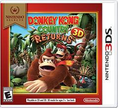 Donkey Kong Country Returns 3D [Nintendo Selects] - Nintendo 3DS (Complete In Box) - Game On