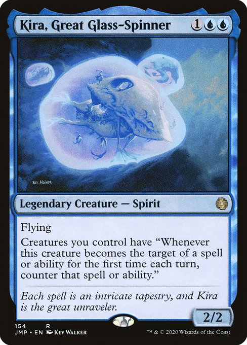 Kira, Great Glass-Spinner (154) - Jumpstart - Game On
