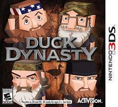 Duck Dynasty - Nintendo 3DS (Complete In Box) - Game On
