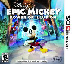 Epic Mickey: Power of Illusion - Nintendo 3DS (Complete In Box) - Game On