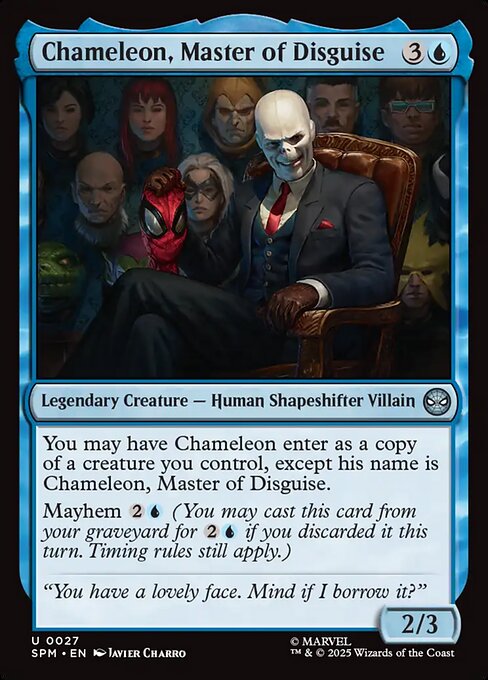 Chameleon, Master of Disguise (27) - Marvel's Spider-Man - Game On