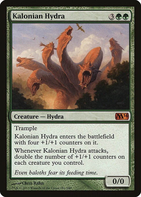 Kalonian Hydra (181) - Magic 2014 - Game On
