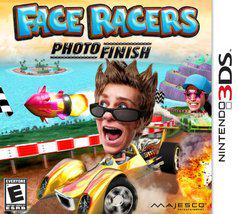 Face Racers: Photo Finish - Nintendo 3DS (Loose (Game Only)) - Game On