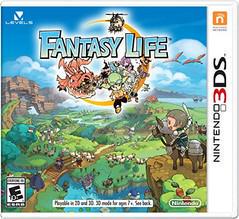 Fantasy Life - Nintendo 3DS (Complete In Box) - Game On