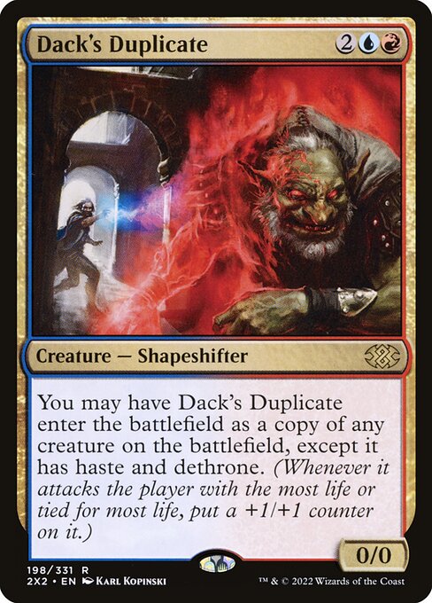 Dack's Duplicate (198) - Double Masters 2022 - Game On