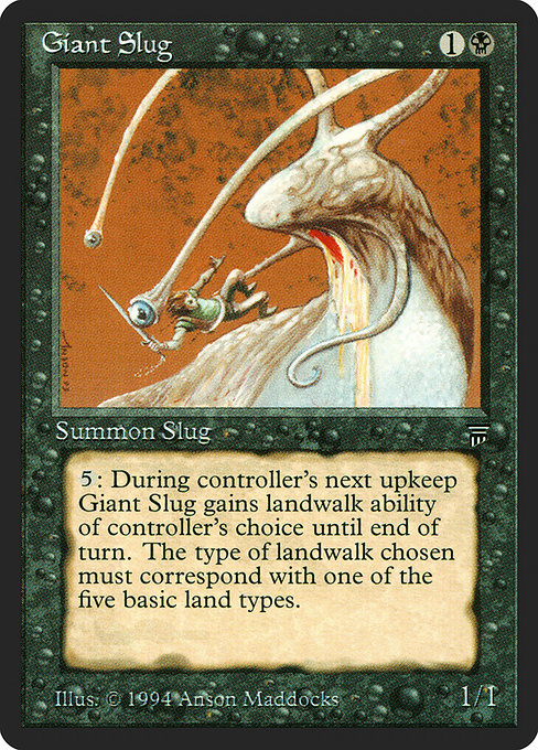 Giant Slug (99) - Legends - Game On