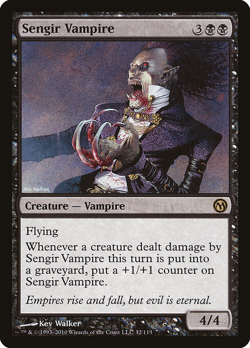 Sengir Vampire (32) - Duels of the Planeswalkers - Game On