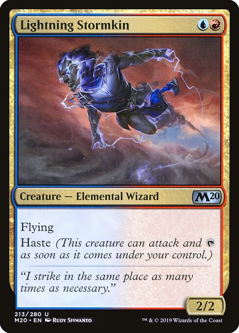 Lightning Stormkin (213) - Core Set 2020 - Game On