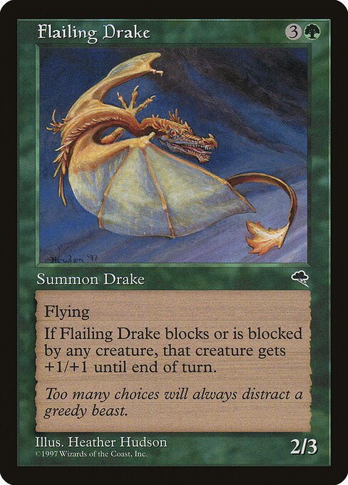 Flailing Drake (227) - Tempest - Game On
