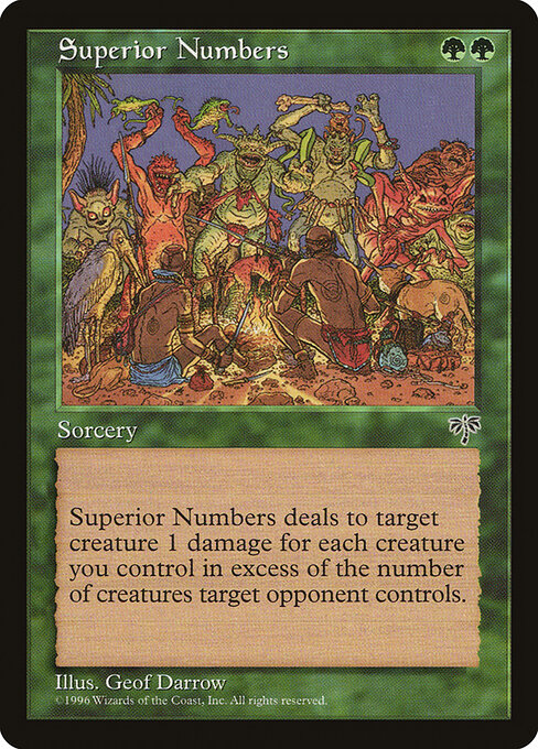 Superior Numbers (244) - Mirage - Game On