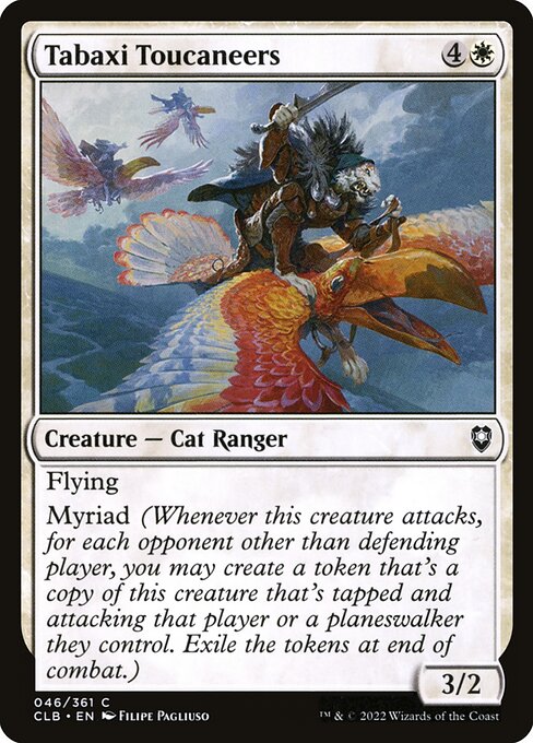 Tabaxi Toucaneers (46) (Foil) - Commander Legends: Battle for Baldur's Gate - Game On