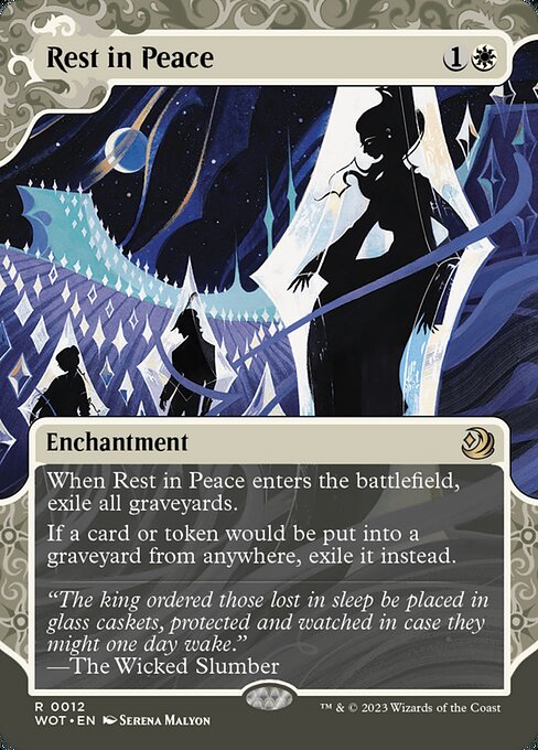Rest in Peace (12) - BORDERLESS - Wilds of Eldraine: Enchanting Tales - Game On