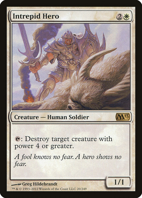Intrepid Hero (20) - Magic 2013 - Game On