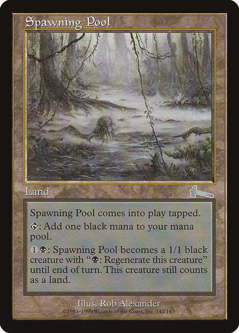 Spawning Pool (142) (Foil) - Urza's Legacy - Game On