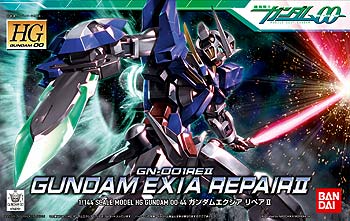 #44 Gundam Exia Repair II "Gundam 00", HG 00 - Game On
