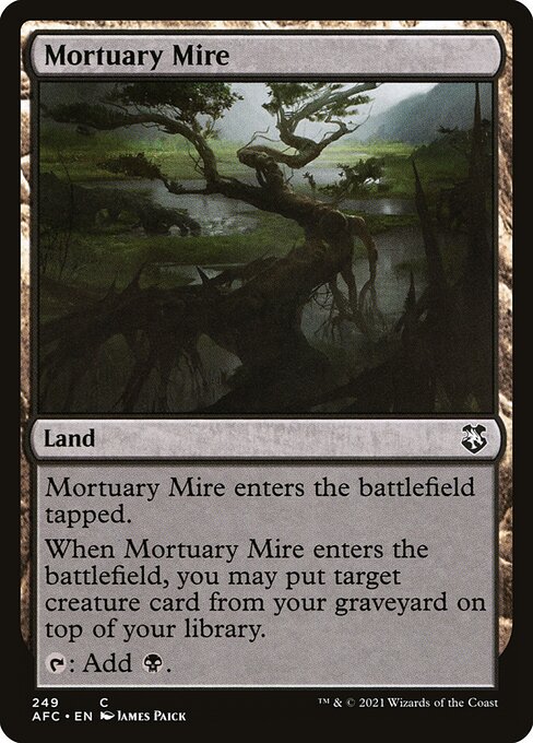 Mortuary Mire (249) - Forgotten Realms Commander - Game On