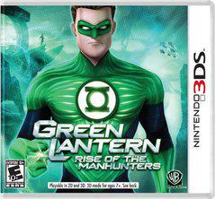 Green Lantern: Rise of the Manhunters - Nintendo 3DS (Loose (Game Only)) - Game On