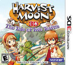 Harvest Moon: The Tale Of Two Towns - Nintendo 3DS (Loose (Game Only)) - Game On