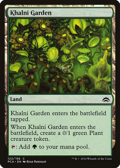 Khalni Garden (122) - Planechase Anthology - Game On