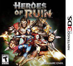 Heroes of Ruin - Nintendo 3DS (Complete In Box) - Game On