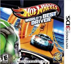 Hot Wheels: World's Best Driver - Nintendo 3DS (Loose (Game Only)) - Game On