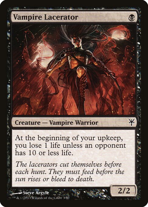 Vampire Lacerator (3) - Duel Decks: Sorin vs. Tibalt - Game On
