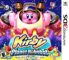 Kirby Planet Robobot - Nintendo 3DS (Loose (Game Only)) - Game On