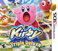 Kirby Triple Deluxe - Nintendo 3DS (Loose (Game Only)) - Game On