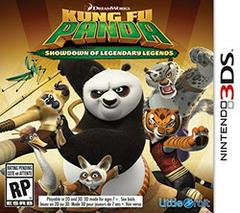 Kung Fu Panda Showdown of the Legendary Legends - Nintendo 3DS (Loose (Game Only)) - Game On