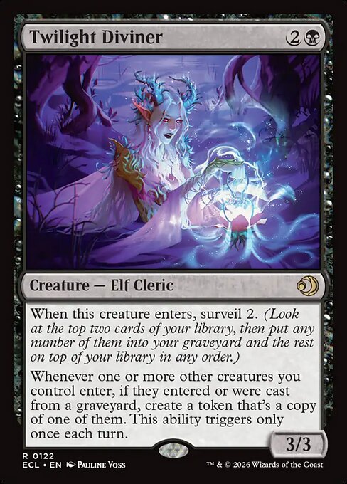 Twilight Diviner (122) (Foil) - Lorwyn Eclipsed - Game On