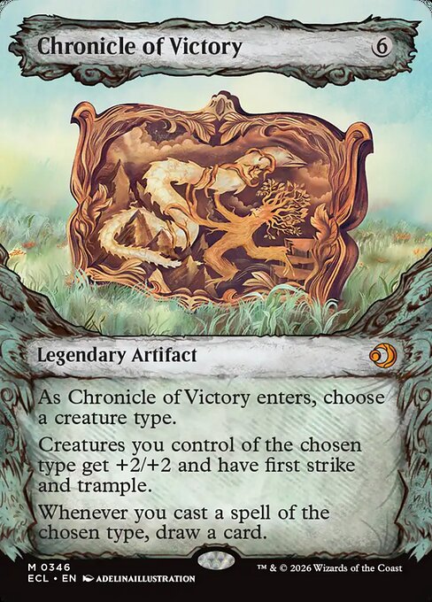 Chronicle of Victory (346) - Lorwyn Eclipsed - Game On