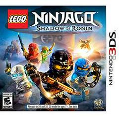 LEGO Ninjago: Shadow of Ronin - Nintendo 3DS (Loose (Game Only)) - Game On
