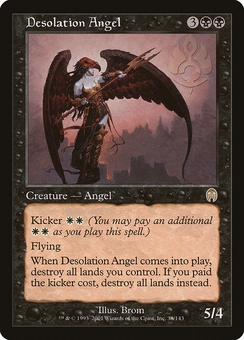 Desolation Angel (38) - Apocalypse - Game On