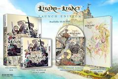 Legend of Legacy [Launch Edition] - Nintendo 3DS (Complete In Box) - Game On