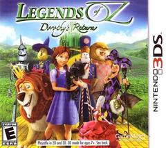 Legends of Oz Dorothy's Return - Nintendo 3DS (Loose (Game Only)) - Game On