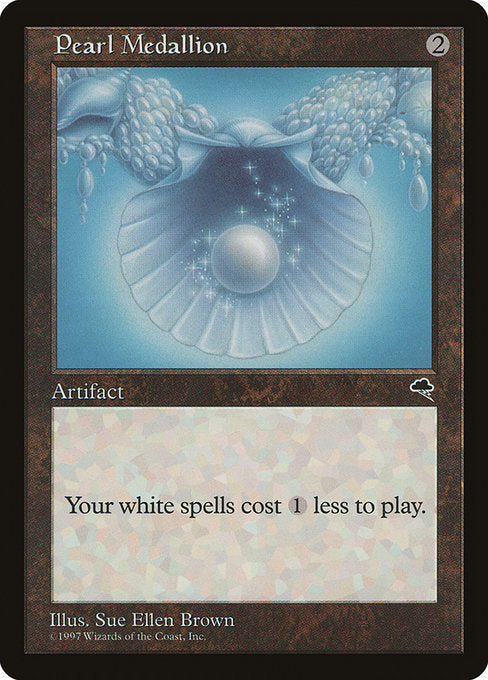 Pearl Medallion (300) - Tempest - Game On