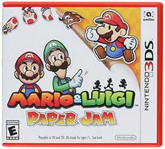 Mario & Luigi: Paper Jam - Nintendo 3DS (Complete In Box) - Game On