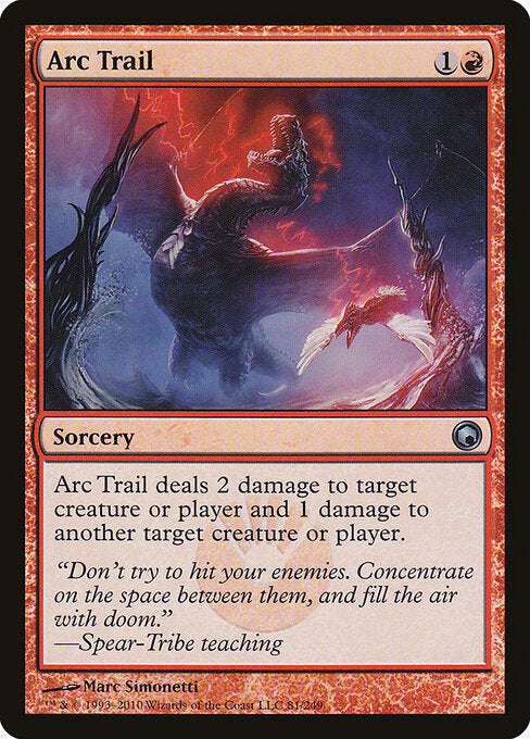 Arc Trail (81) (Foil) - Scars of Mirrodin - Game On