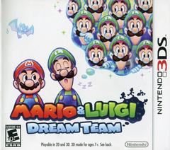 Mario and Luigi: Dream Team - Nintendo 3DS (Complete In Box) - Game On
