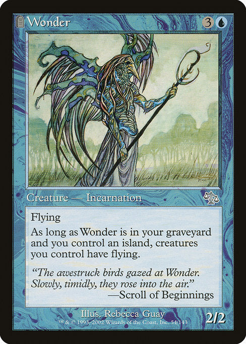 Wonder (54) - Judgment - Game On