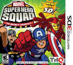Marvel Super Hero Squad: The Infinity Gauntlet - Nintendo 3DS (Loose (Game Only)) - Game On