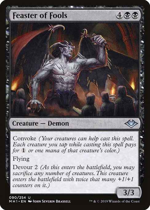 Feaster of Fools (90) - Modern Horizons - Game On